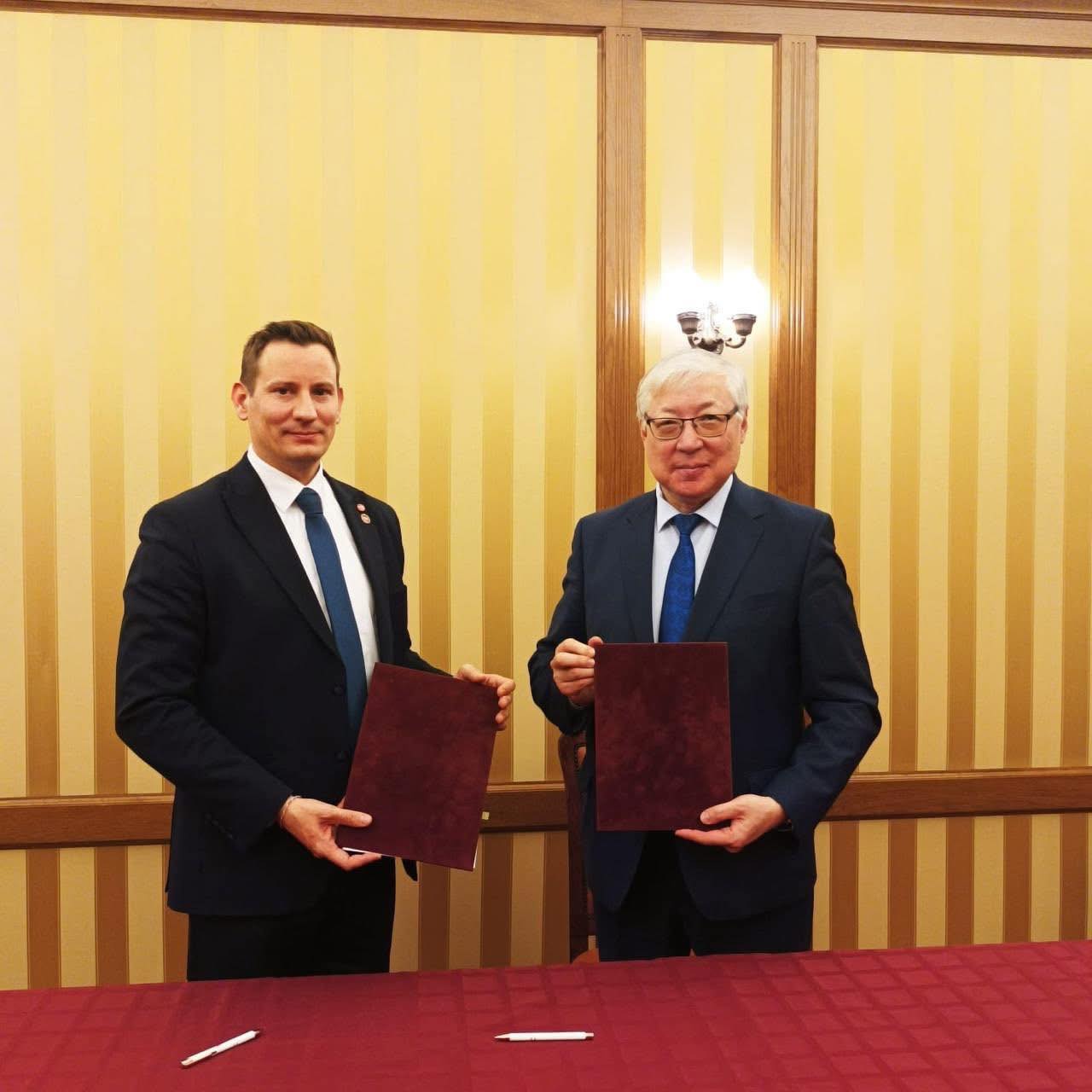 Национальный музей РК и Нацмузей Венгрии утвердили меморандум 