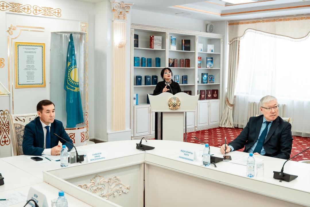 Representatives of the cultural community discussed the new draft of the Constitution of Kazakhstan