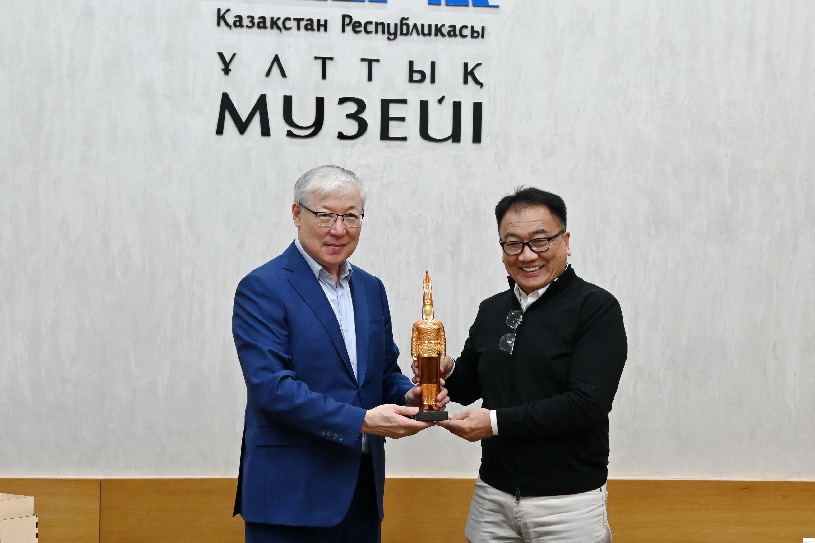 Қазақстан мен Моңғолия Ұлттық музейлері ынтымақтастықты нығайтты