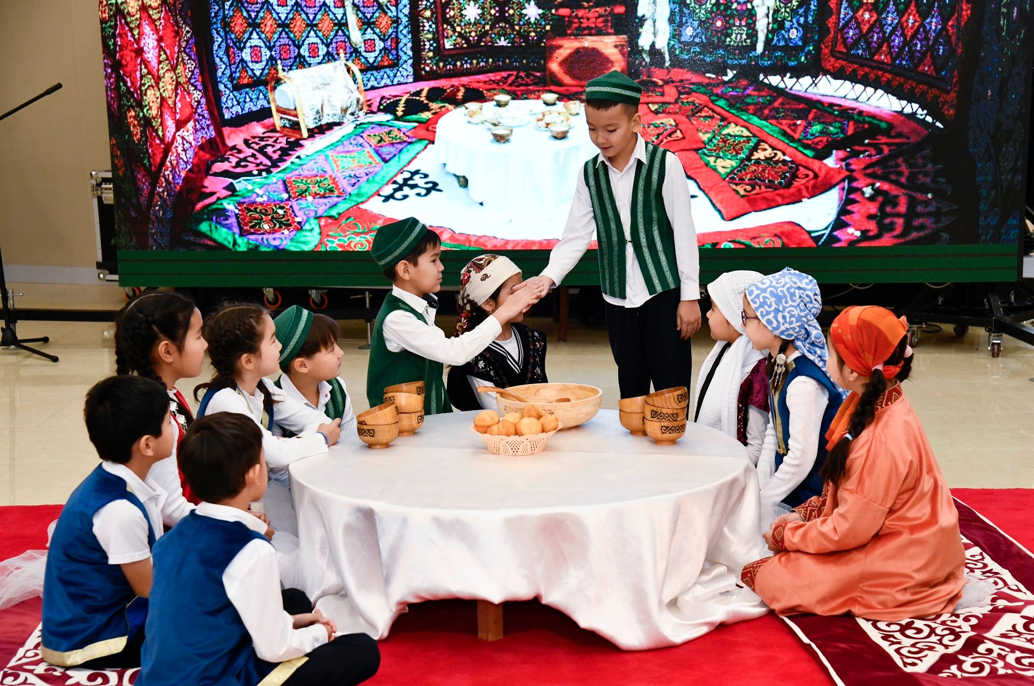 Прошел вечер «Воспитание поколений – будущее нации»