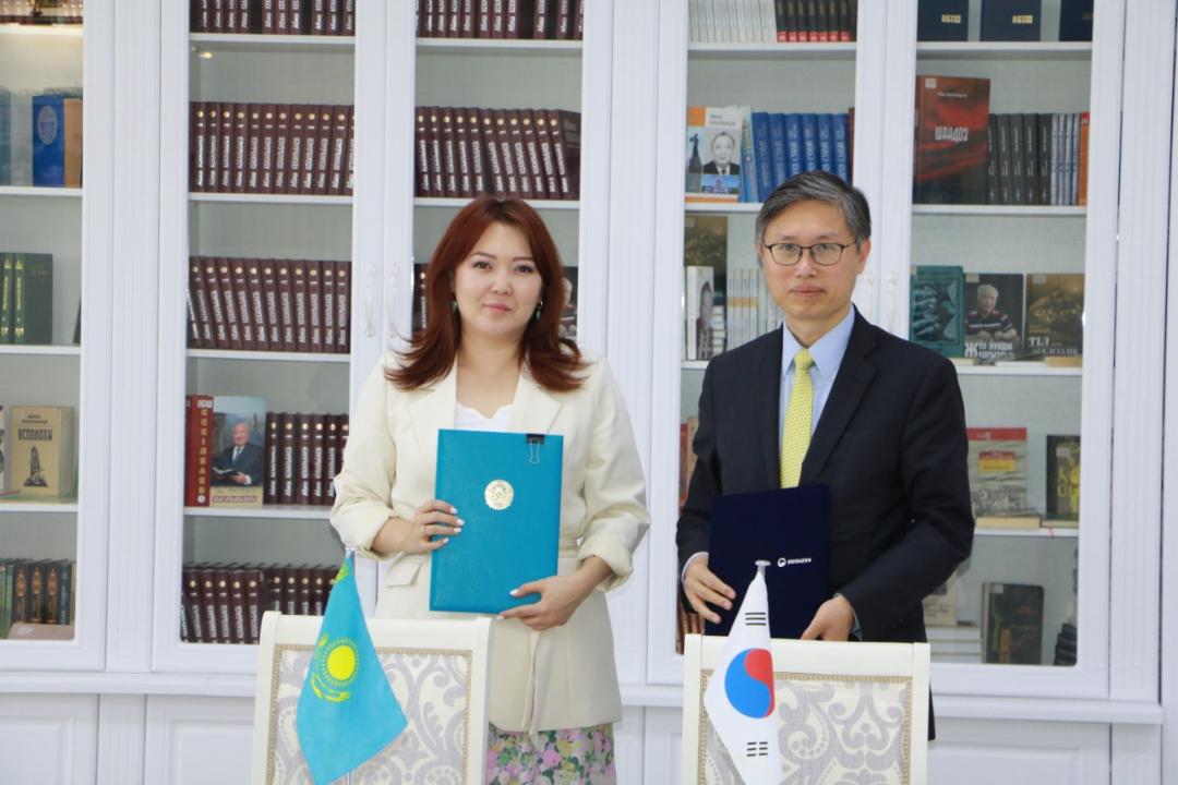 Состоялось четвертое заседание по культурному сотрудничеству между Казахстаном и Кореей