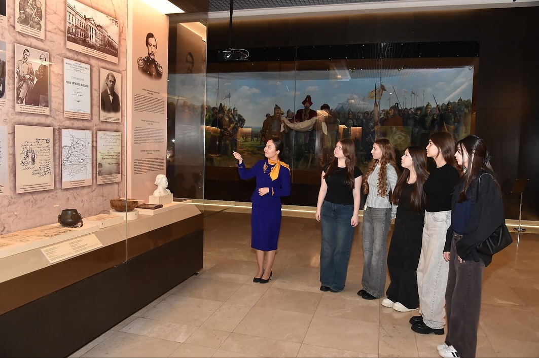 Проведена экскурсия «Наследие Шокана – летопись эпохи»