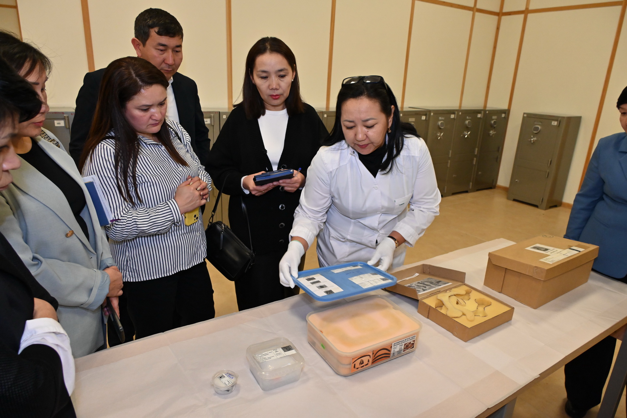 Состоялся учебный семинар для сотрудников фондов