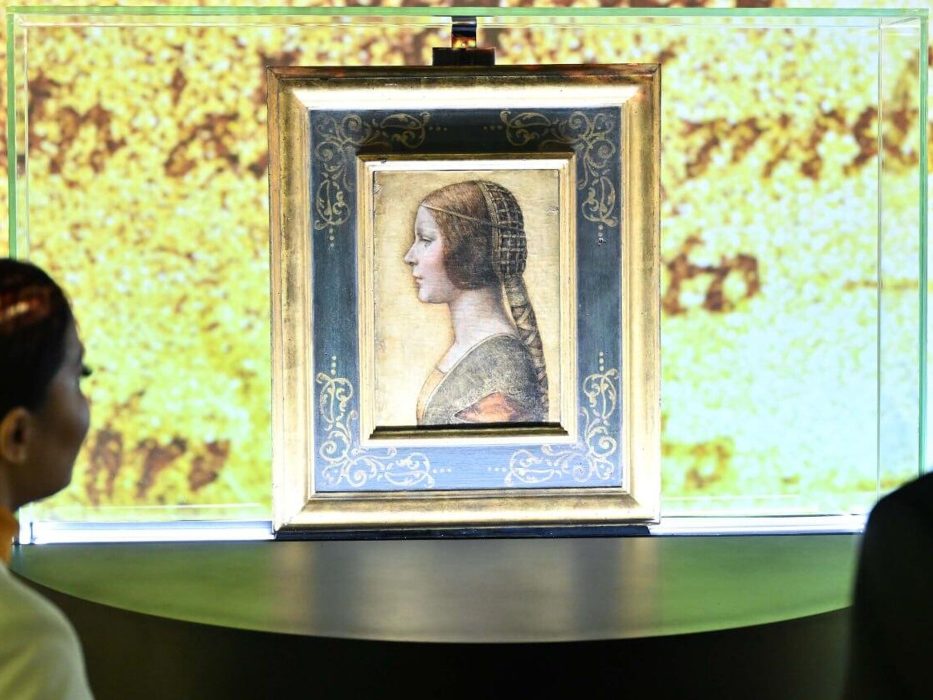 More than 37,000 visitors attracted Leonardo da Vinci exhibition