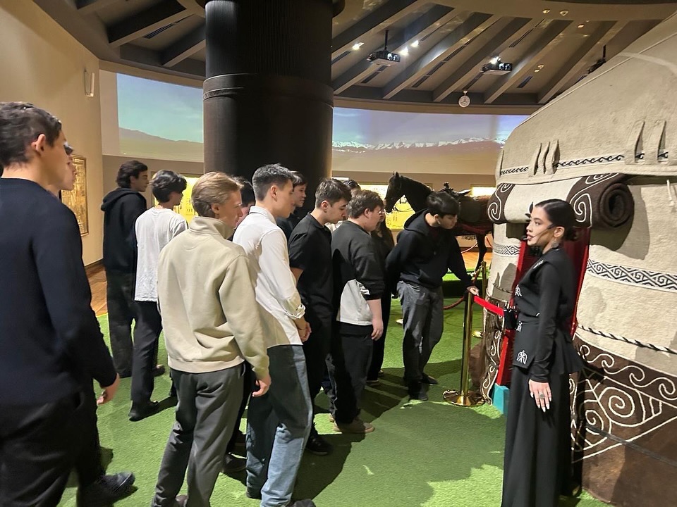 «Наурыз – жыл басы» тақырыптық экскурсиялар апталығы өткізілді